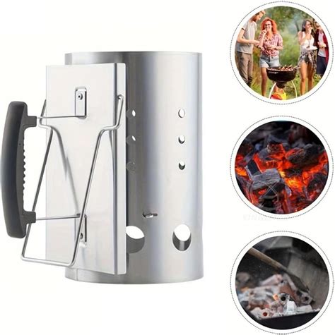 Accesorios para el encendido rápido y seguro de carbón