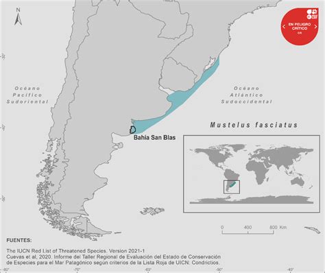 mapa de distribución regional del término 