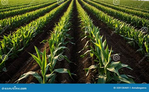 campo de maíz o choclos listos para la cosecha