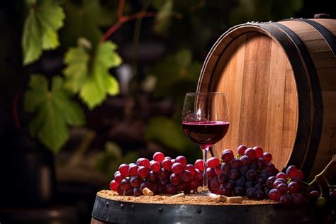 Proceso de batonnage en barricas de vino