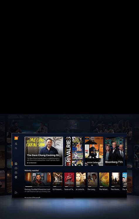 Interfaz de usuario de Popcorn Time mostrando miniaturas de películas