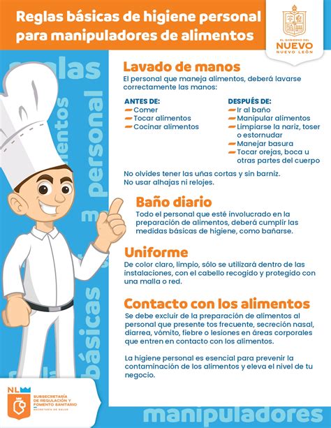 Infografía con consejos prácticos para la manipulación segura del pollo en casa.