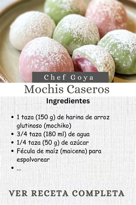 Pasos para dar forma y cerrar un mochi