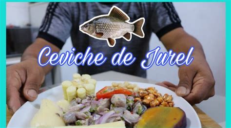 Preparación de jurel fresco y jurel salteado para ceviche