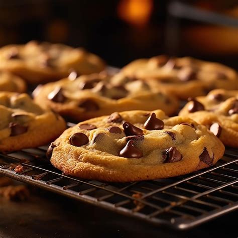 Foto de galletas de muñeco de nieve recién horneadas.