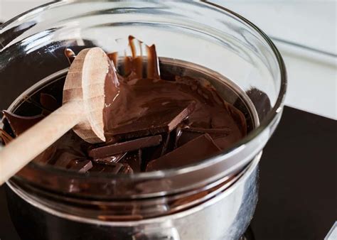 Infografía: pasos para atemperar chocolate
