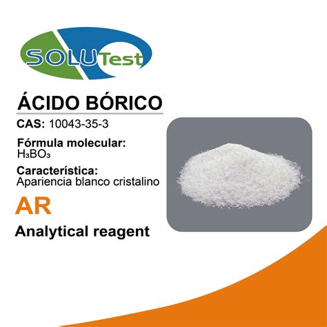 Diagrama mostrando la absorción de ácido bórico por las plantas y su movilidad en el suelo.