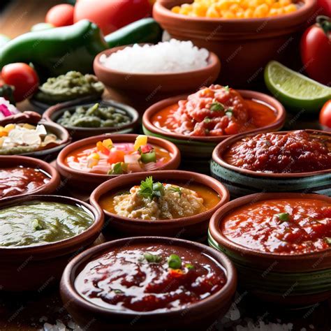 Plato de cabimera servido con ingredientes frescos y salsas tradicionales