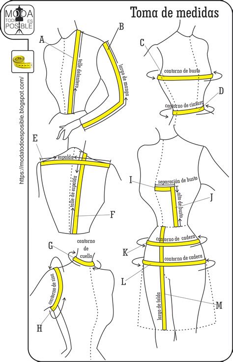 Diagrama de medidas básicas para blusa tejida, mostrando anchos y largos de cuerpo, mangas y escote, con indication de talla CHICO/SMALL.