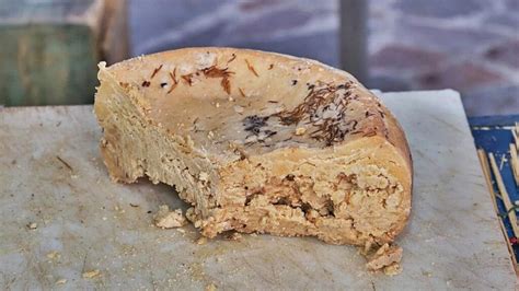 Queso Milbenkäse con ácaros