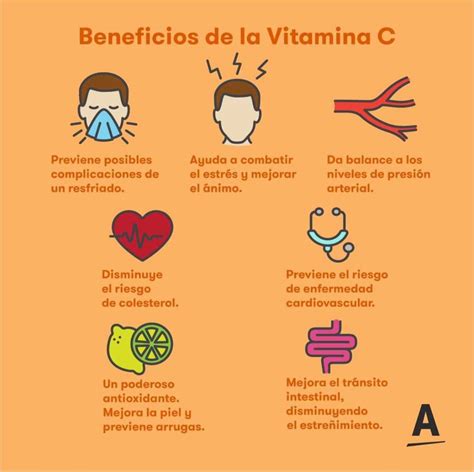 infografía detallando los beneficios de la vitamina C y los antioxidantes presentes en el limón.