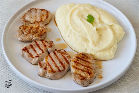 Infografía: Tiempos de cocción del solomillo de cerdo a la plancha para diferentes puntos