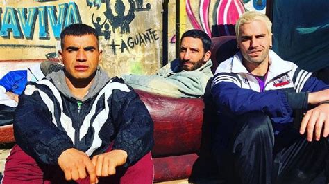 Fotografía grupal de los actores de El Marginal