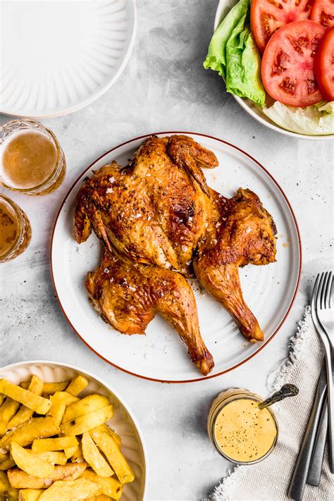 Paso a paso de la preparación del pollo a la brasa casero