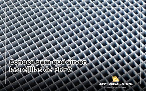 Esquema de las capas de una rejilla de PRFV mostrando la resina y la fibra de vidrio
