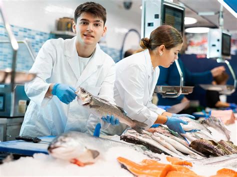 Preparación de pescado para congelación doméstica