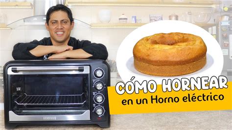 Queque inflado en el horno