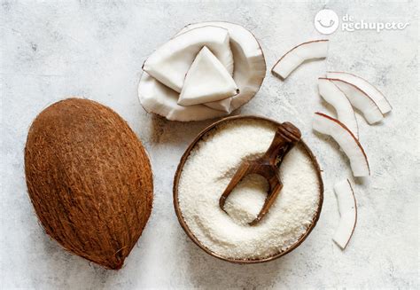 Gráfico comparativo de nutrientes: harina de coco vs. harinas de cereales convencionales.