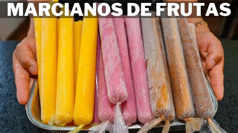Gráfico con diversas combinaciones de ingredientes para helados marcianos: cremas vs. frutas.