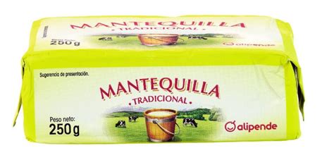 Paquetes de mantequilla envasada