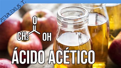 representación esquemática de cómo el ácido acético del vinagre de manzana podría modular las respuestas inflamatorias en el intestino