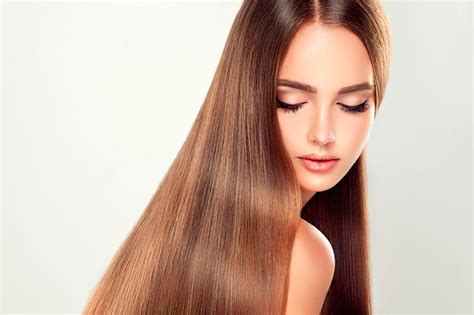 Cabello sano y brillante después de un tratamiento