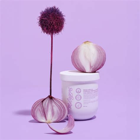 Productos capilares con extracto de cebolla