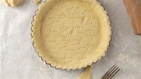 Masa de tarta sin gluten antes de hornear