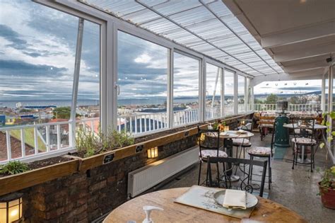 Mapa de ubicación de restaurantes en Punta Arenas