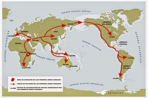 Mapa global de la ruta de dispersión del ají desde América hacia el resto del mundo