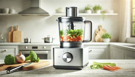 Procesador de alimentos con ingredientes para masa quebrada vegana