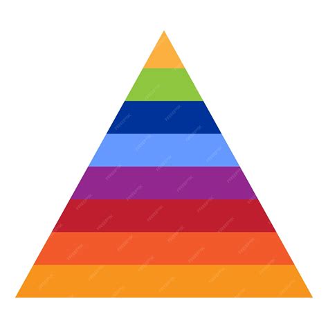 Infografía: Pirámide de jerarquía de información para textos jurídicos (general a particular, abstracto a concreto).