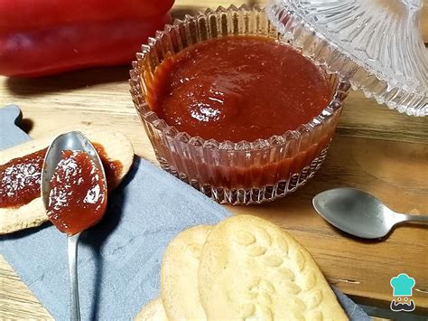 Thermomix preparando mermelada de pimiento