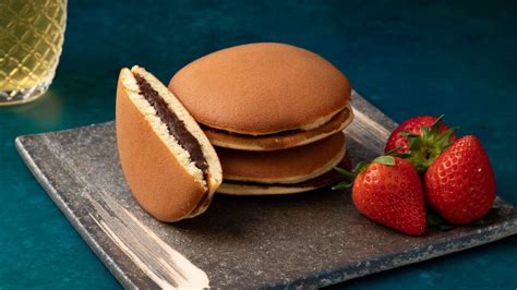 Foto de Dorayaki con relleno de anko