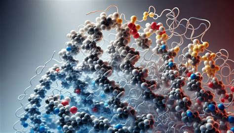 Imagen microscópica de la estructura tridimensional de un hidrogel derivado de Gelatina de Wharton