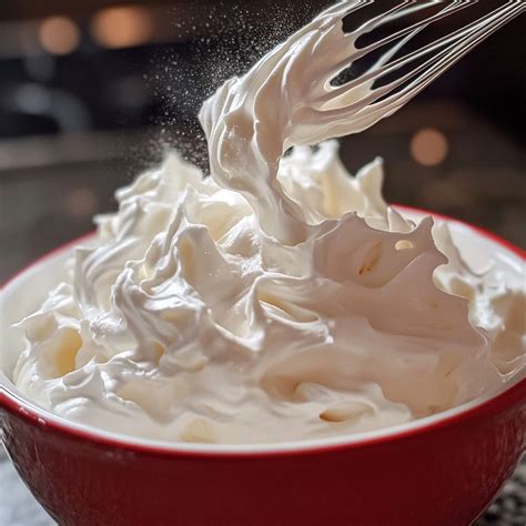 Utensilios fríos para montar crema chantilly