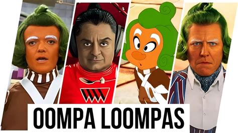 Comparativa visual de Oompa Loompas de 1971 y 2023
