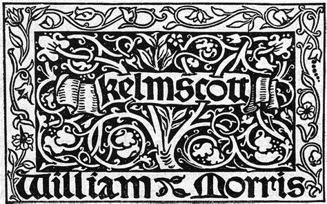 Ejemplo de diseño de libro de la imprenta Kelmscott de William Morris.