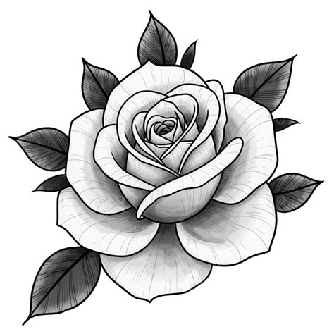 Esquema de los significados de los tatuajes de rosas con y sin espinas, representando dualidad