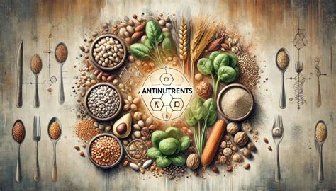 Infografía sobre los antinutrientes en cereales y cómo minimizarlos