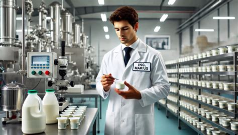 Foto de alta calidad de un yogurt artesanal de frutilla servido en un frasco de vidrio con trozos de fruta fresca.