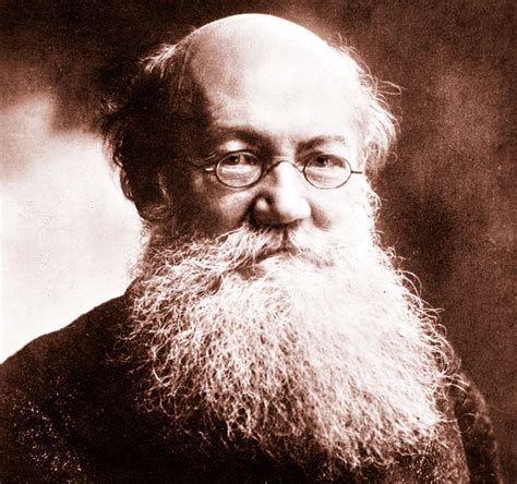 Retrato de Piotr Kropotkin