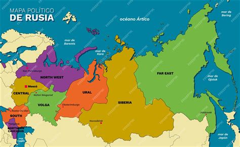 Mapa de la Rusia pre-revolucionaria