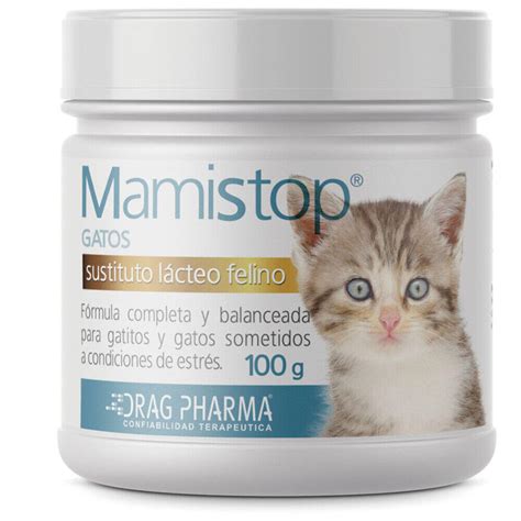 Foto de envase de Sustituto de Leche Mamistop - Gatos