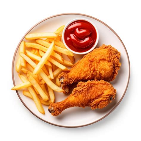 Foto de una mesa con pollo frito colombiano y sus acompañamientos clásicos como papas fritas y arepas