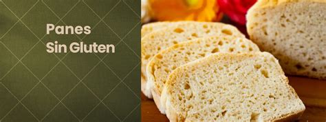 Variedad de panes sin gluten caseros