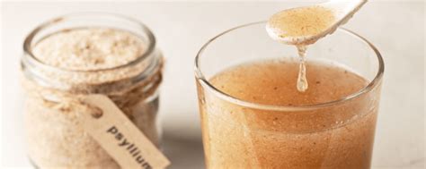 Gel de psyllium preparado