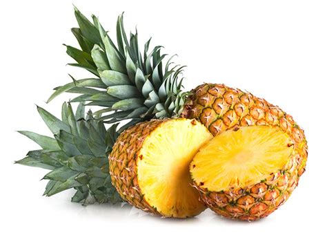 Foto de una piña fresca y tropical