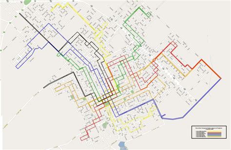 Mapa interactivo mostrando las rutas de micro y paradas cercanas a Sushi Lovers Nueva Renca