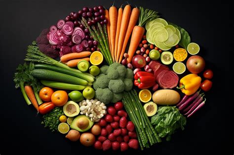 Variedad de vegetales frescos y coloridos para saltear